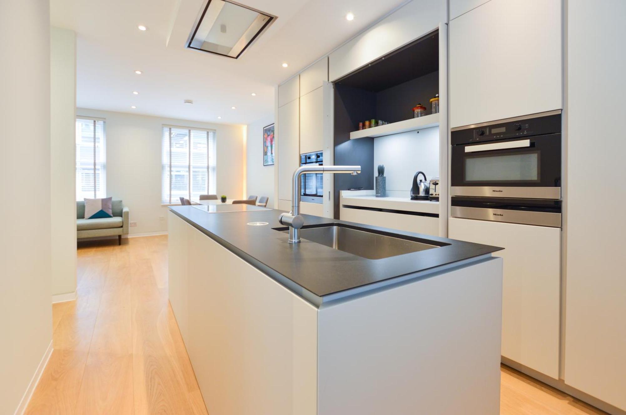 Noho 132 Serviced Apartments By Concept Apartments London Exterior photo
