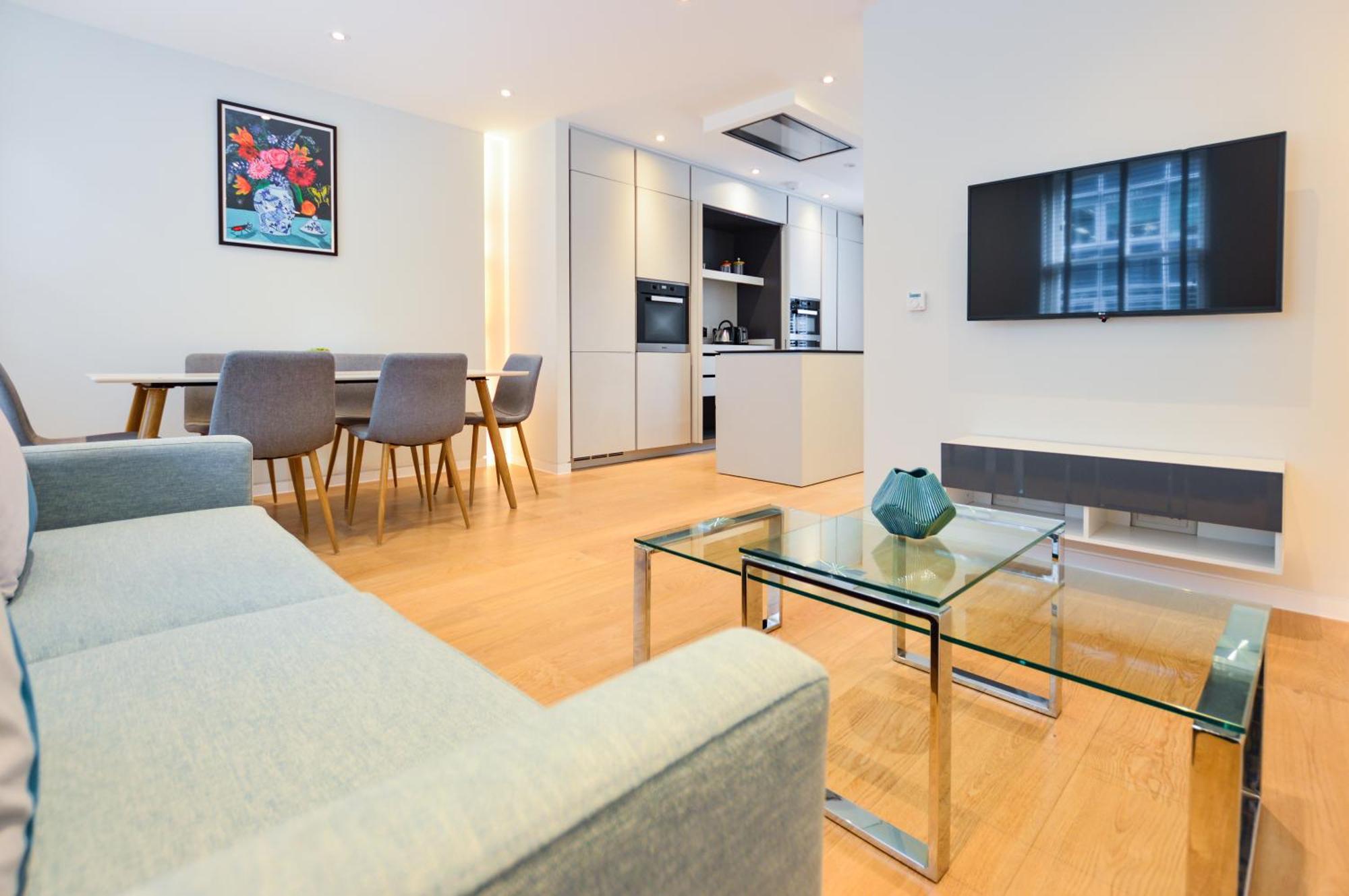 Noho 132 Serviced Apartments By Concept Apartments London Exterior photo