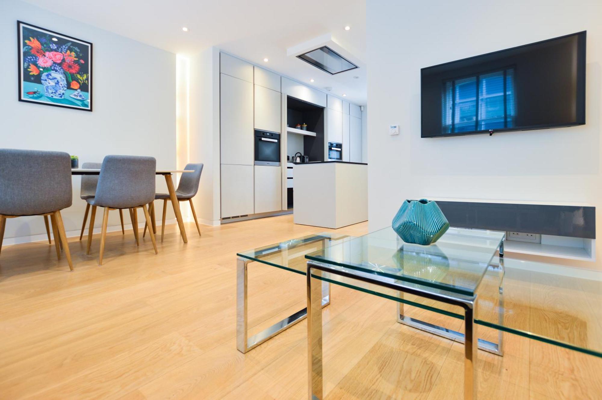 Noho 132 Serviced Apartments By Concept Apartments London Exterior photo